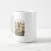 Kangal – Calm Until It Matters Kaffeetasse (Vorderseite Links)