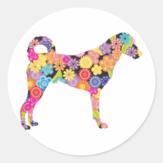 Kangal Dog Runder Aufkleber (Vorderseite)