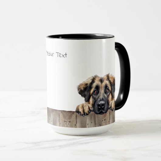 Kangal Dog Tasse (VorderseiteRechts)