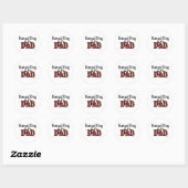 Kangal Dog Vater Sticker (Blatt)