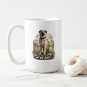 Kangal – Er bellt nicht, er entscheidet Kaffeetasse