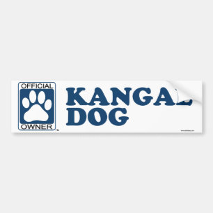 Kangal Hundeblau Autoaufkleber