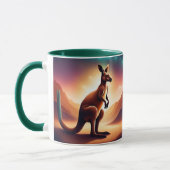 Kangaro Tasse (Links)