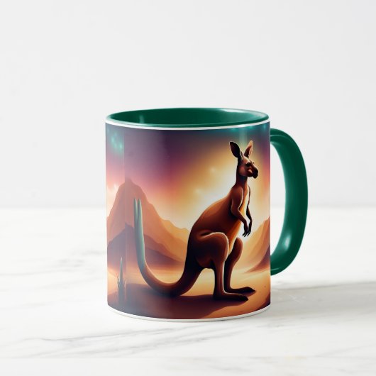 Kangaro Tasse (VorderseiteRechts)