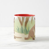 Kangaro-Tasse Tasse (Zentrum)