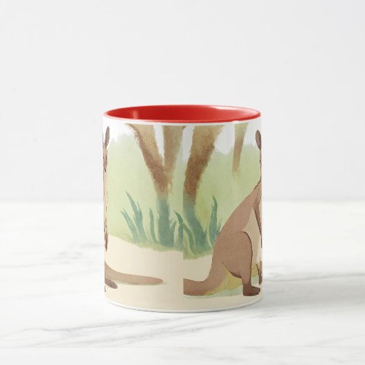 Kangaro-Tasse Tasse (Zentrum)