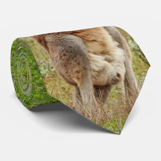 Kangaroo -1, krawatte (Gerollt)