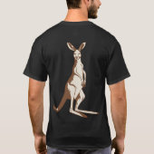 Kangaroo 2 T-Shirt (Rückseite)