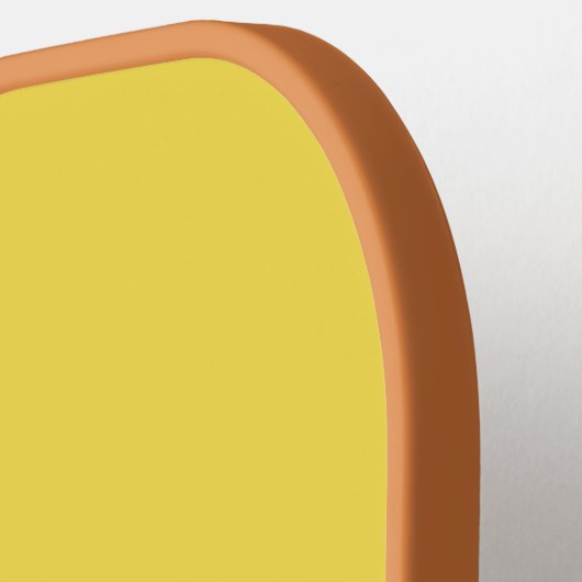 Kangaroo Aboriginal Mosaic Pickleball Schläger (Linke Seite)