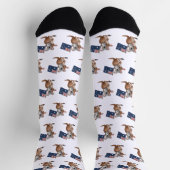 Kangaroo and Koala Socken (Oben)