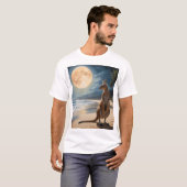 Kangaroo Art T-Shirt (Vorne ganz)