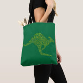 Kangaroo aus australischer Slang Tasche (Von Nahem)