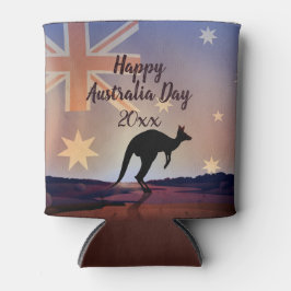 Kangaroo Australia Day Dosenkühler