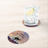 Kangaroo Australia Day Untersetzer (Vor Ort)