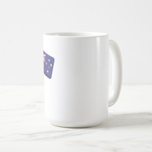 kangaroo australia flag kaffeetasse (VorderseiteRechts)