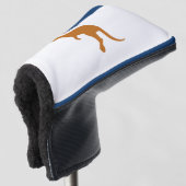 Kangaroo australia Flaggenputter Golf Headcover (3/4 Vorderseite)