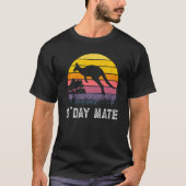Kangaroo Australia G'Day Mate Australia Symbol Wom T-Shirt (Vorderseite)