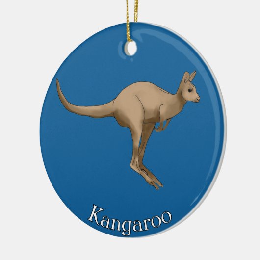 Kangaroo Australia Ornament (Links)