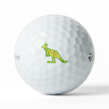Kangaroo Australian Golf Ball Design