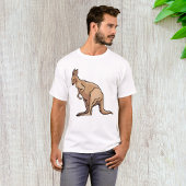Kangaroo Australian Wildlife T - Shirt