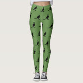 Kangaroo Australiana Leggings (Vorderseite)