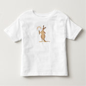 Kangaroo Australien Niedlich Kleinkind T-shirt (Vorderseite)