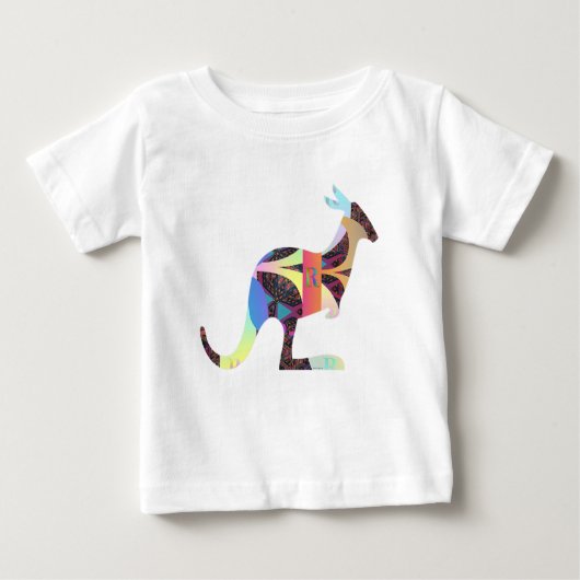 Kangaroo Baby T-shirt (Vorderseite)