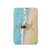 Kangaroo Bathmat Badematte (Vorderseite Vertikal)
