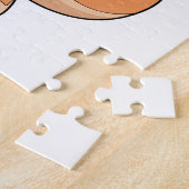 Kangaroo beim Boxen mit Boxhandschuhen Puzzle (Seite)