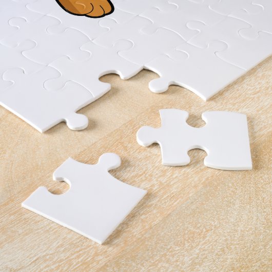 Kangaroo beim Volleyballsport Puzzle (Seite)