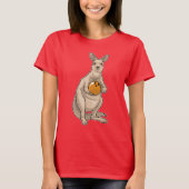 Kangaroo Bowling Bowling ball T-Shirt (Vorderseite)