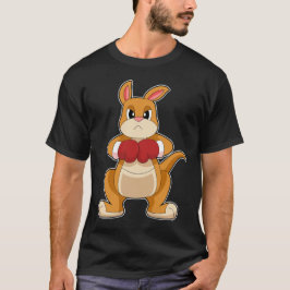 Kangaroo Boxer Boxhandschuhe Boxen T-Shirt