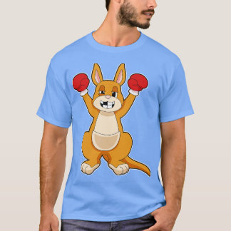 Kangaroo Boxer Boxhandschuhe T-Shirt