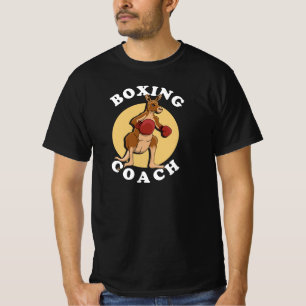 Kangaroo Boxing Coach T - Shirt