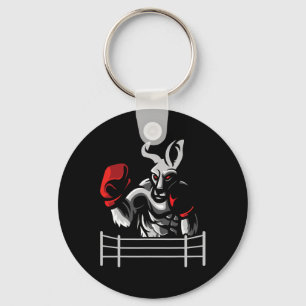 Kangaroo - Boxing Kickboxer Boxer Kickboxing Fan Schlüsselanhänger