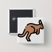 Kangaroo Button (Vorne & Hinten)