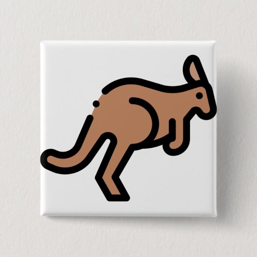 Kangaroo Button (Vorderseite)