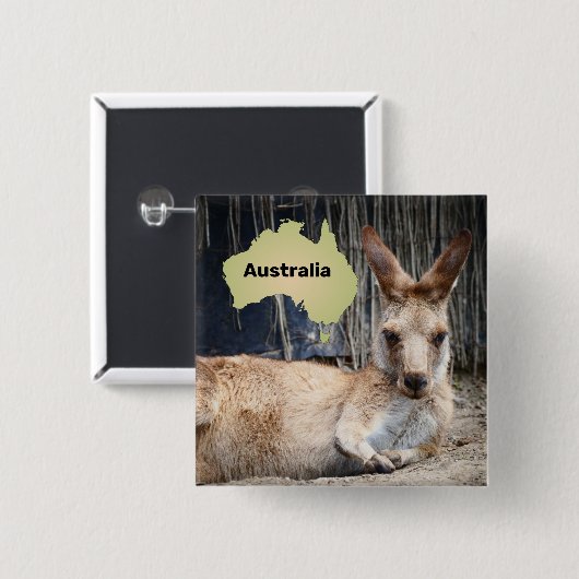 Kangaroo Button (Vorne & Hinten)