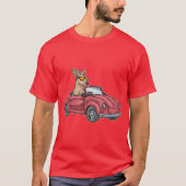 Kangaroo Car T-Shirt (Vorderseite)