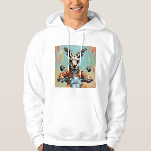 Kangaroo Choper Edition Sweatshirt (Vorderseite)