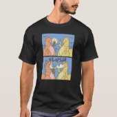 Kangaroo-Comic T-Shirt (Vorderseite)