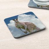 Kangaroo Cork Untersetzer (Linke Seite)