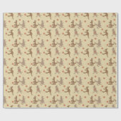Kangaroo Court Geschenkpapier (Flach)