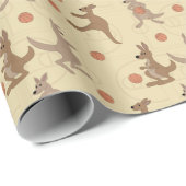 Kangaroo Court Geschenkpapier (Rolleneckpunkt)