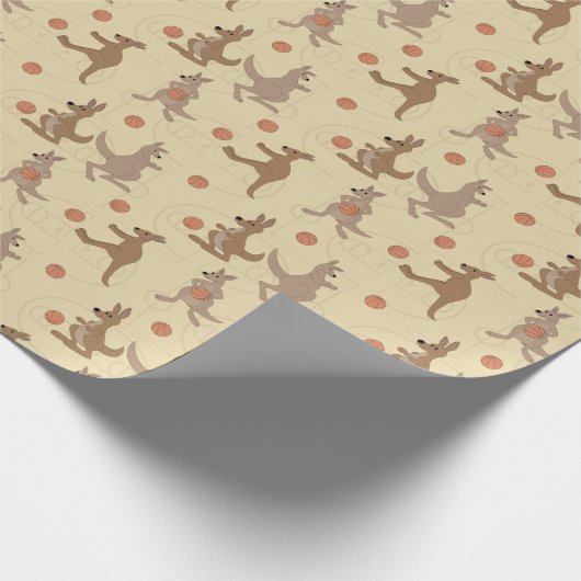 Kangaroo Court Geschenkpapier (Ecke)