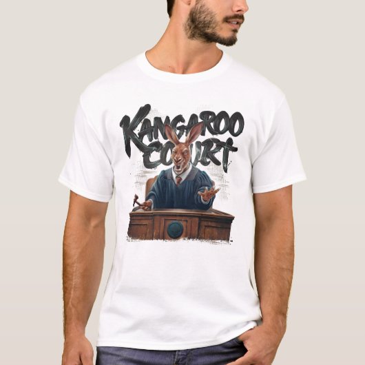 Kangaroo Court T-Shirt (Vorderseite)