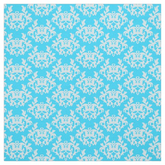 Kangaroo-Damast-Botanische Muster Stoff (Muster)