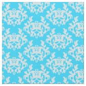 Kangaroo-Damast-Botanische Muster Stoff (Nahaufnahme)