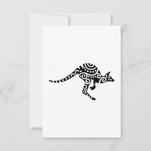 Kangaroo-Design (Vorderseite)