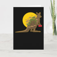 Kangaroo Design Kangaroos Australien Marsupial Gif
